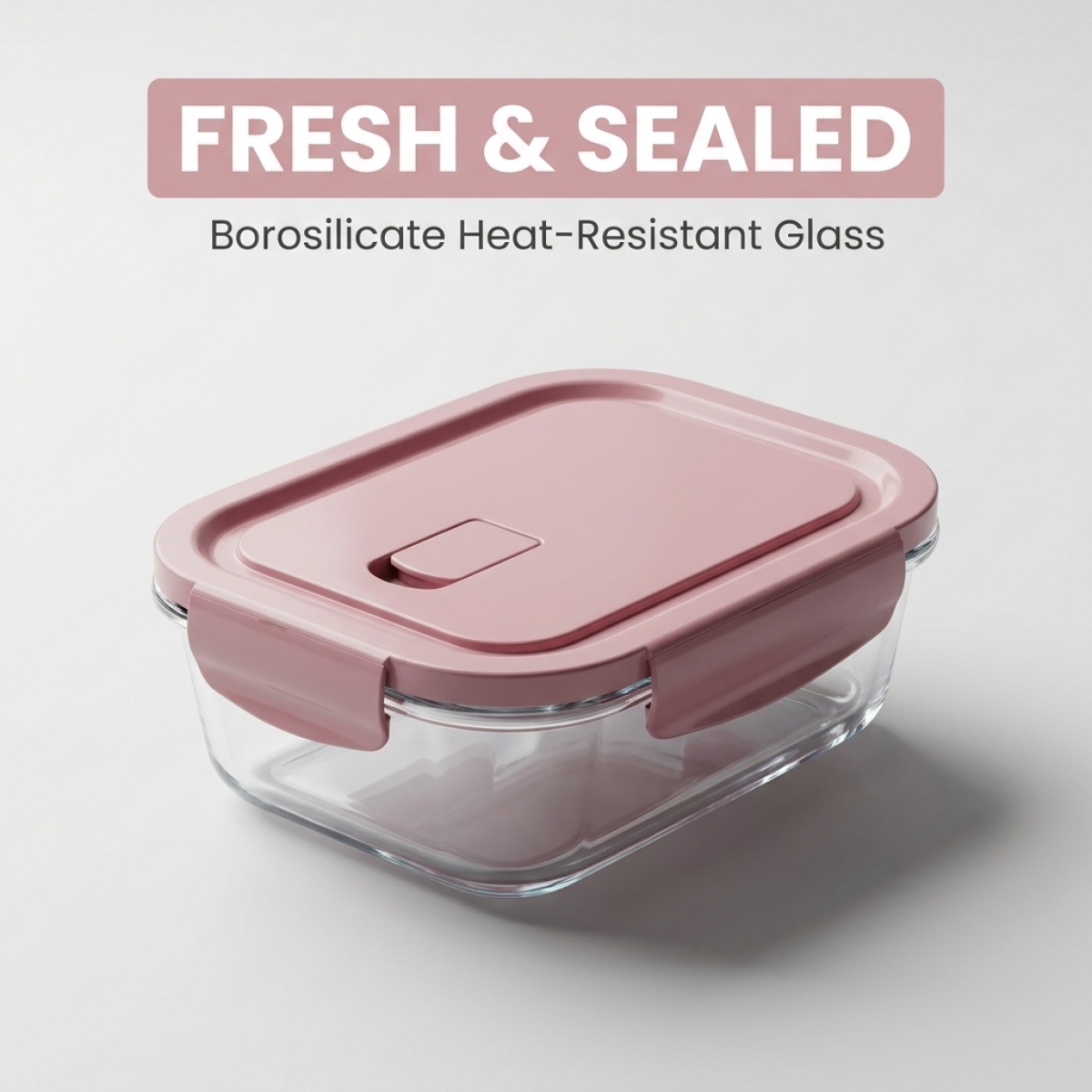 Meal Prep Ideas - Airtight Glass Food Storage Containers with