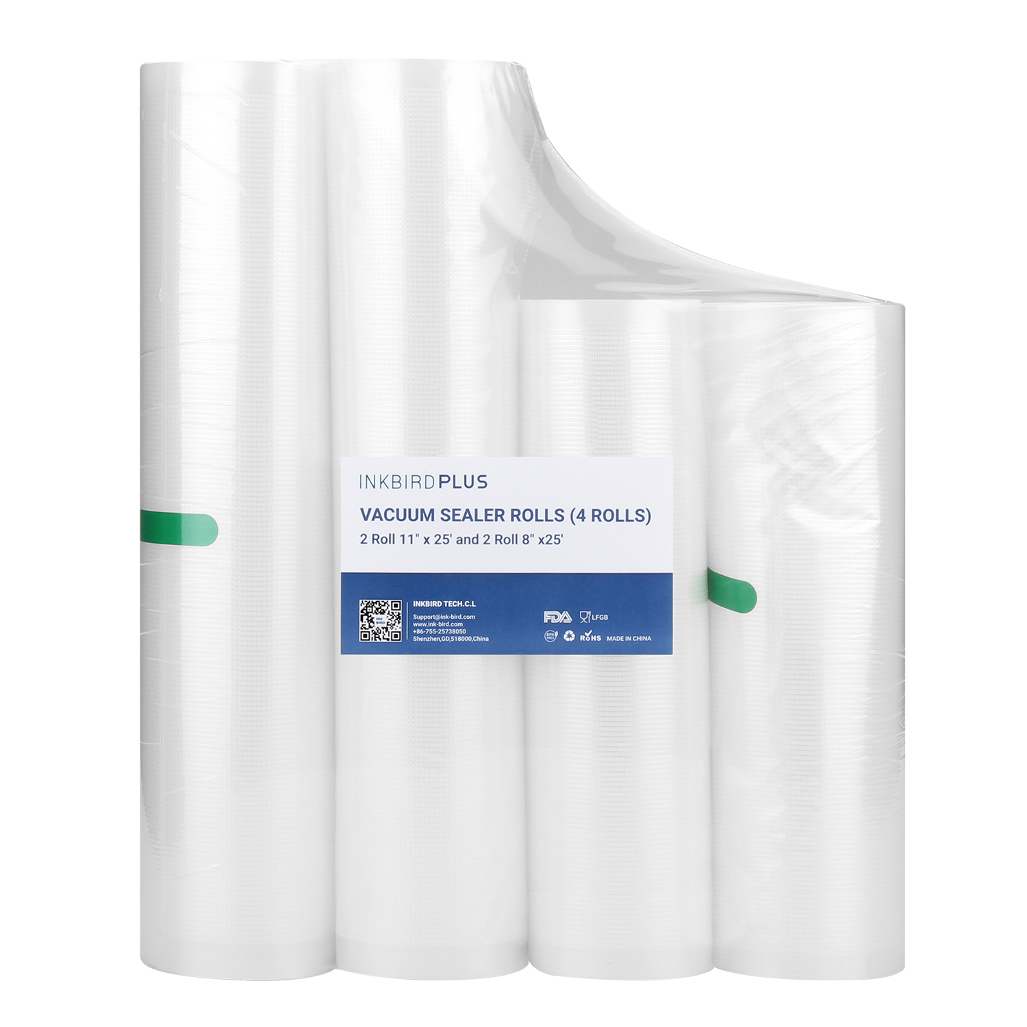 Meal Prep List - INKBIRD Vacuum Sealer Bags for Food