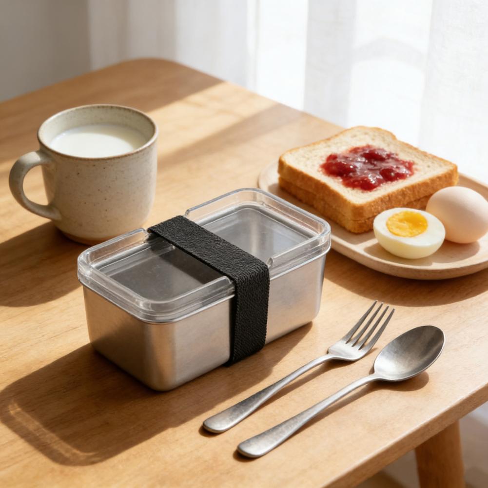 Meal Prep Japanese - Microwave Safe Lunch Box Stainless Steel