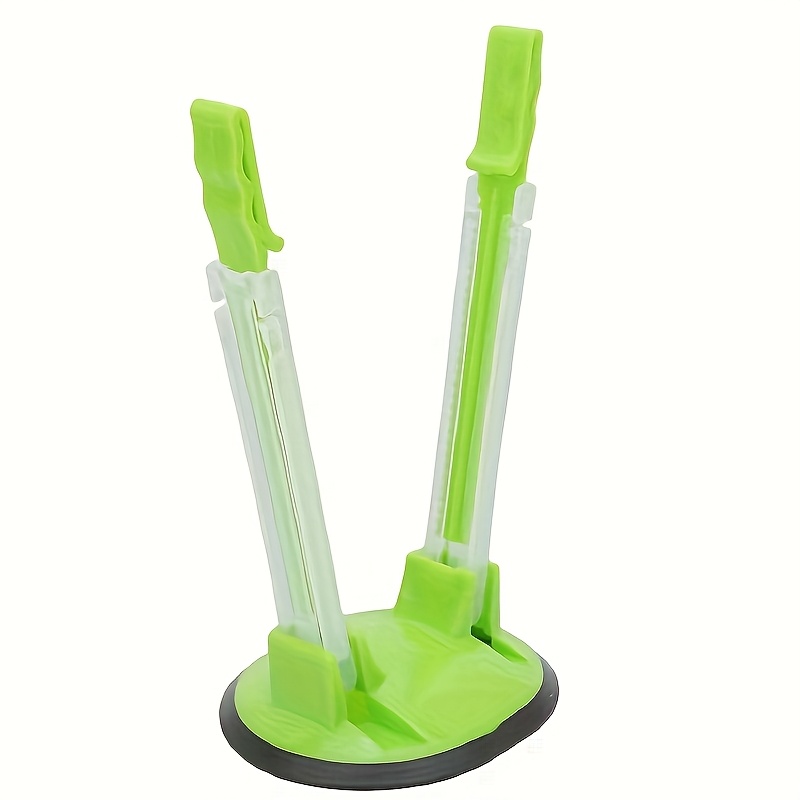Zipper Bag Holder Plastic Adju - Meal Prep Chef のレビューと価格