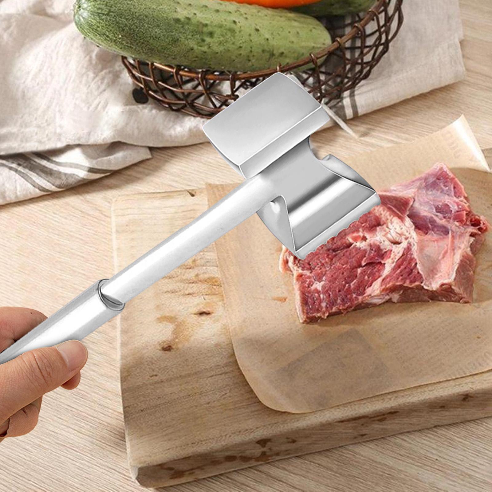 Meat Hammer Tenderizer Double- - Meal Prep Restaurant のレビューと価格
