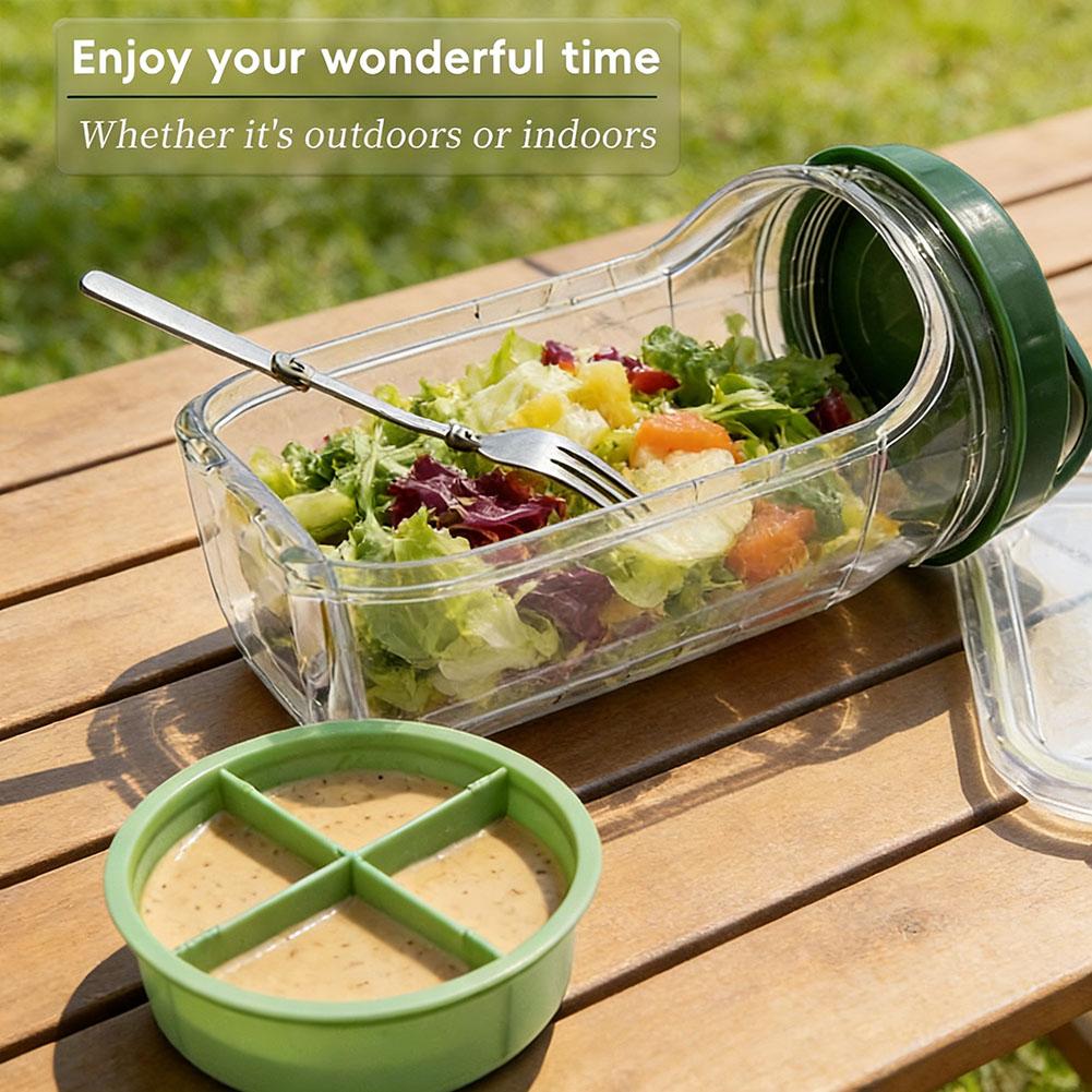 Portable Salad Container Jar w - Meal Prep List のレビューと価格