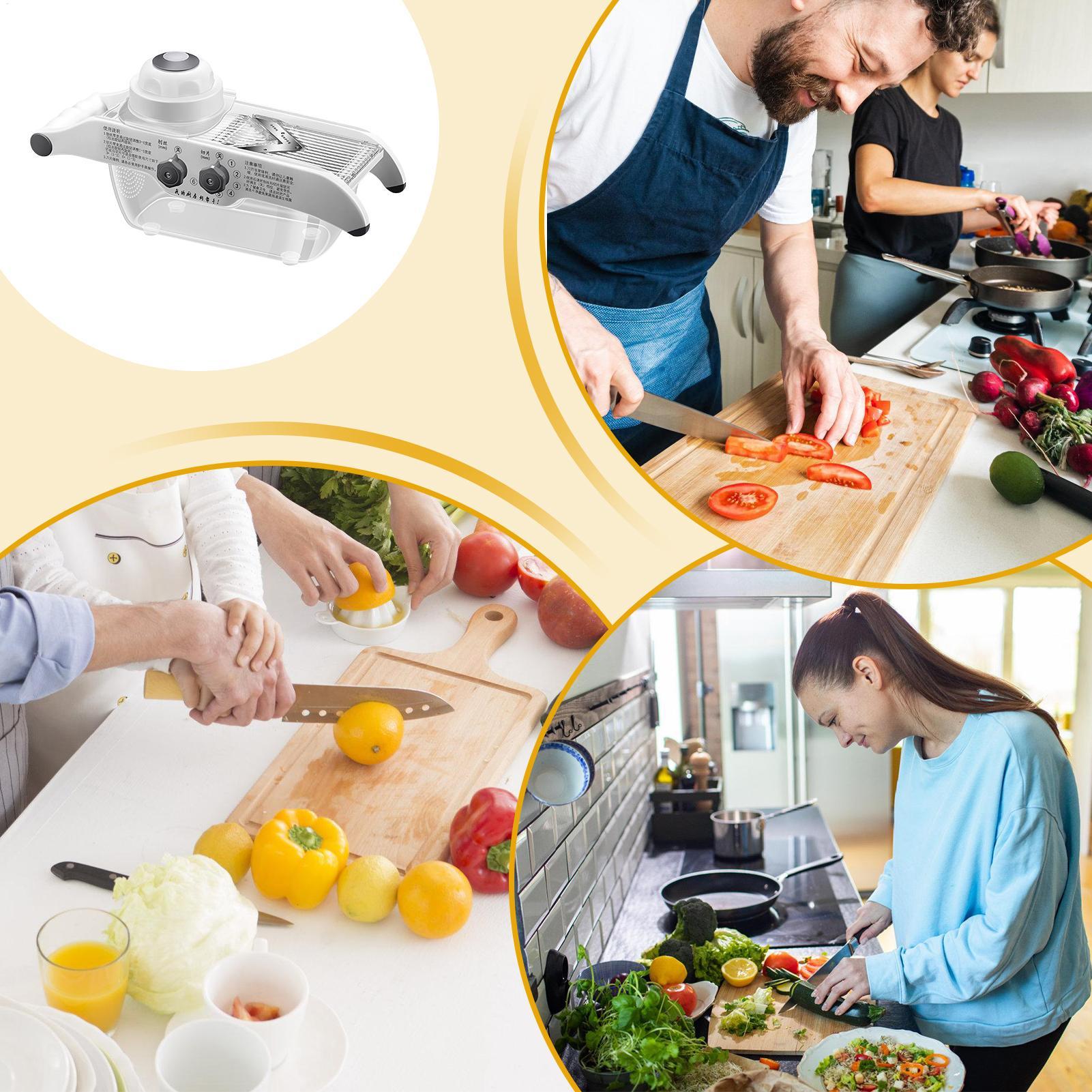 Slicer For Kitchen Potato Slic - Meal Prep Restaurant のレビューと価格