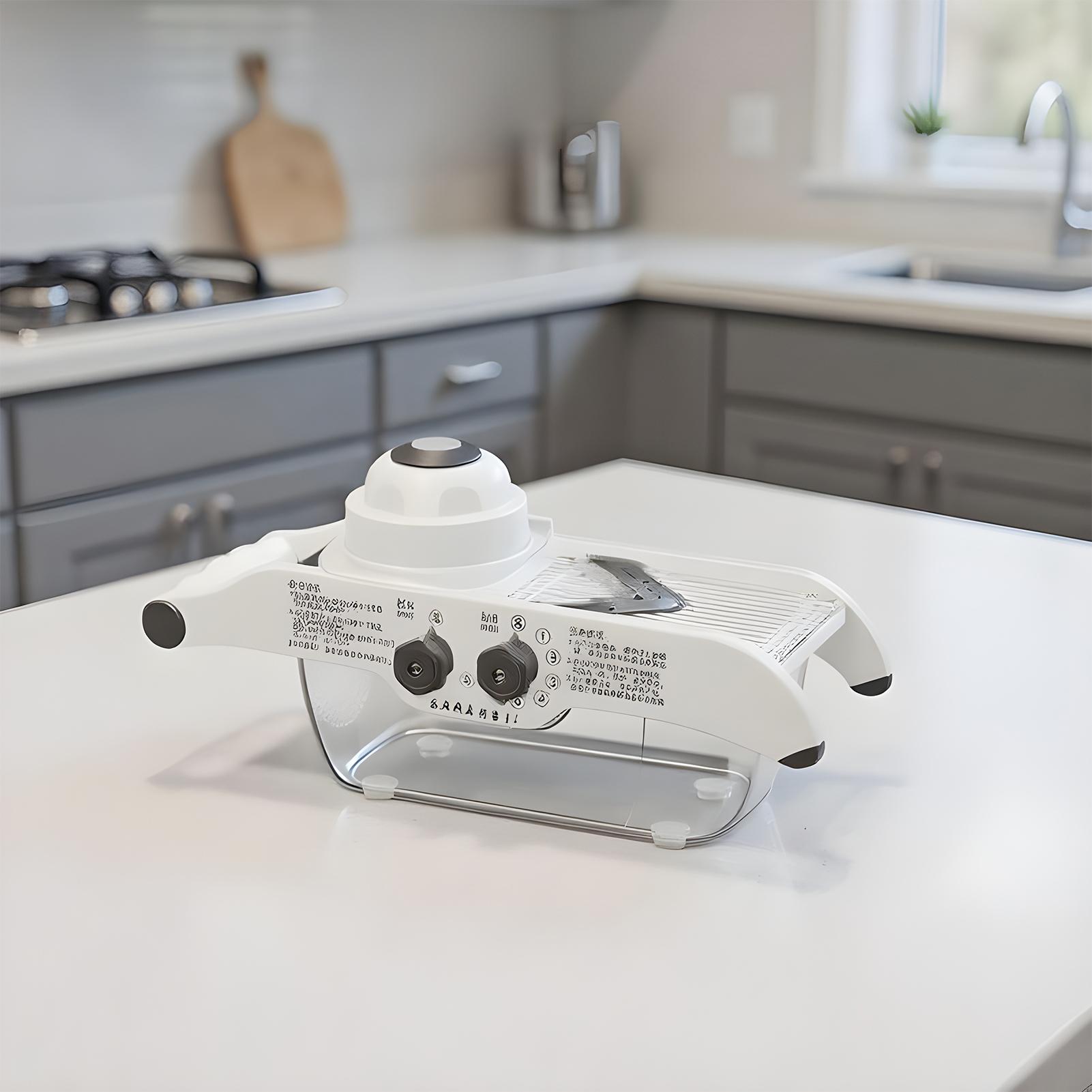 Slicer For Kitchen Potato Slic - Meal Prep Restaurant のレビューと価格