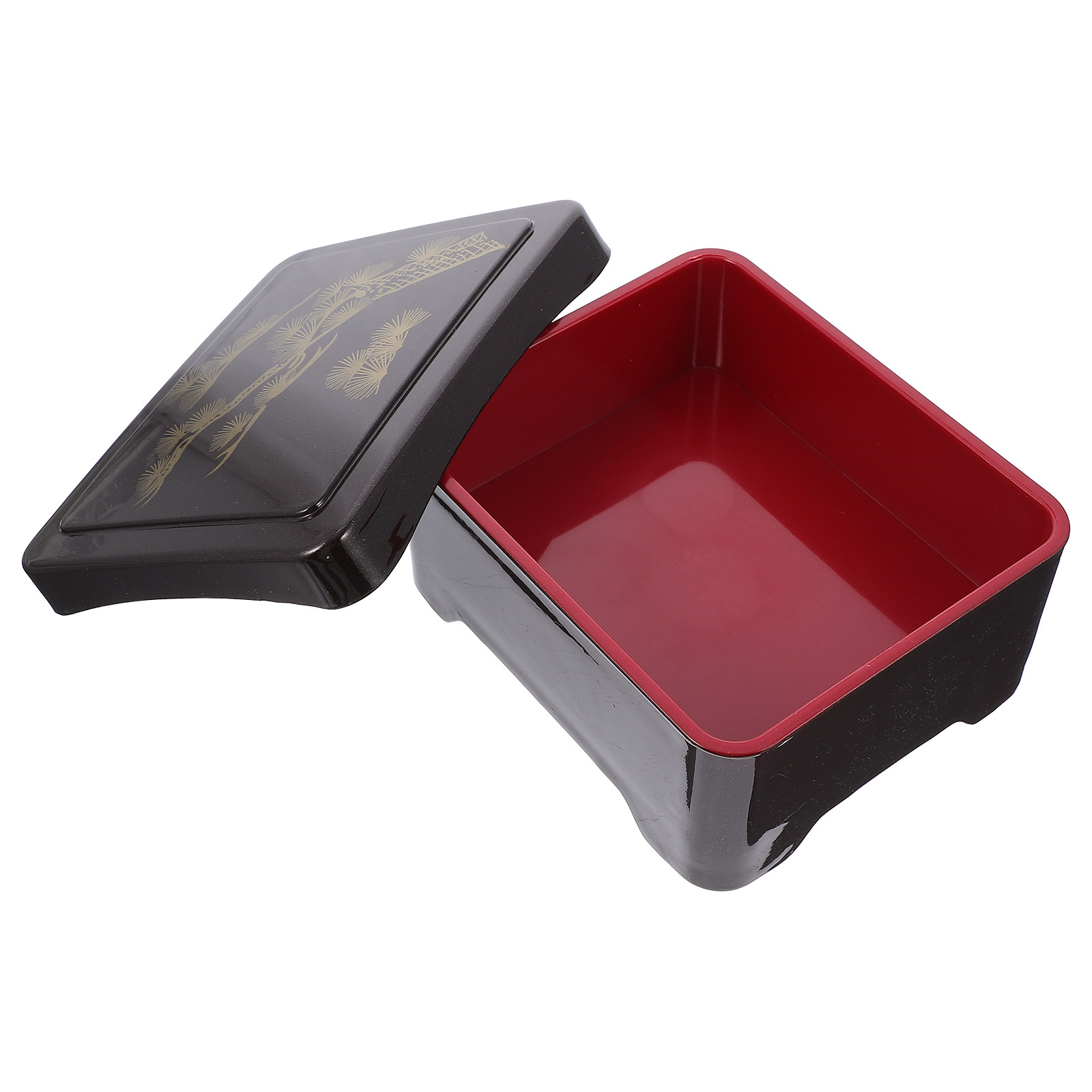 Sushi Bento Acrylic Lunch Box  - Meal Prep Japanese のレビューと価格