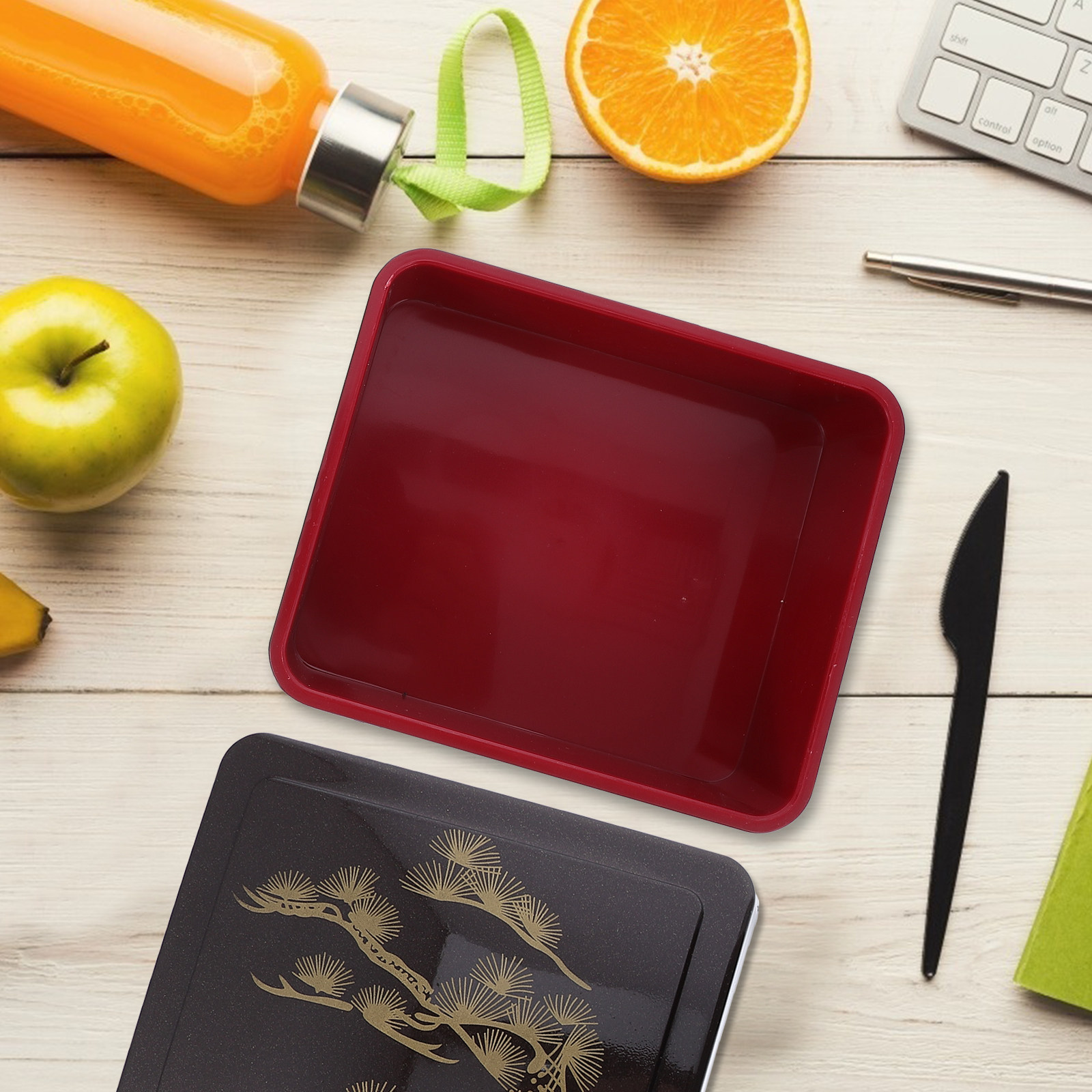 Sushi Bento Acrylic Lunch Box  - Meal Prep Japanese のレビューと価格