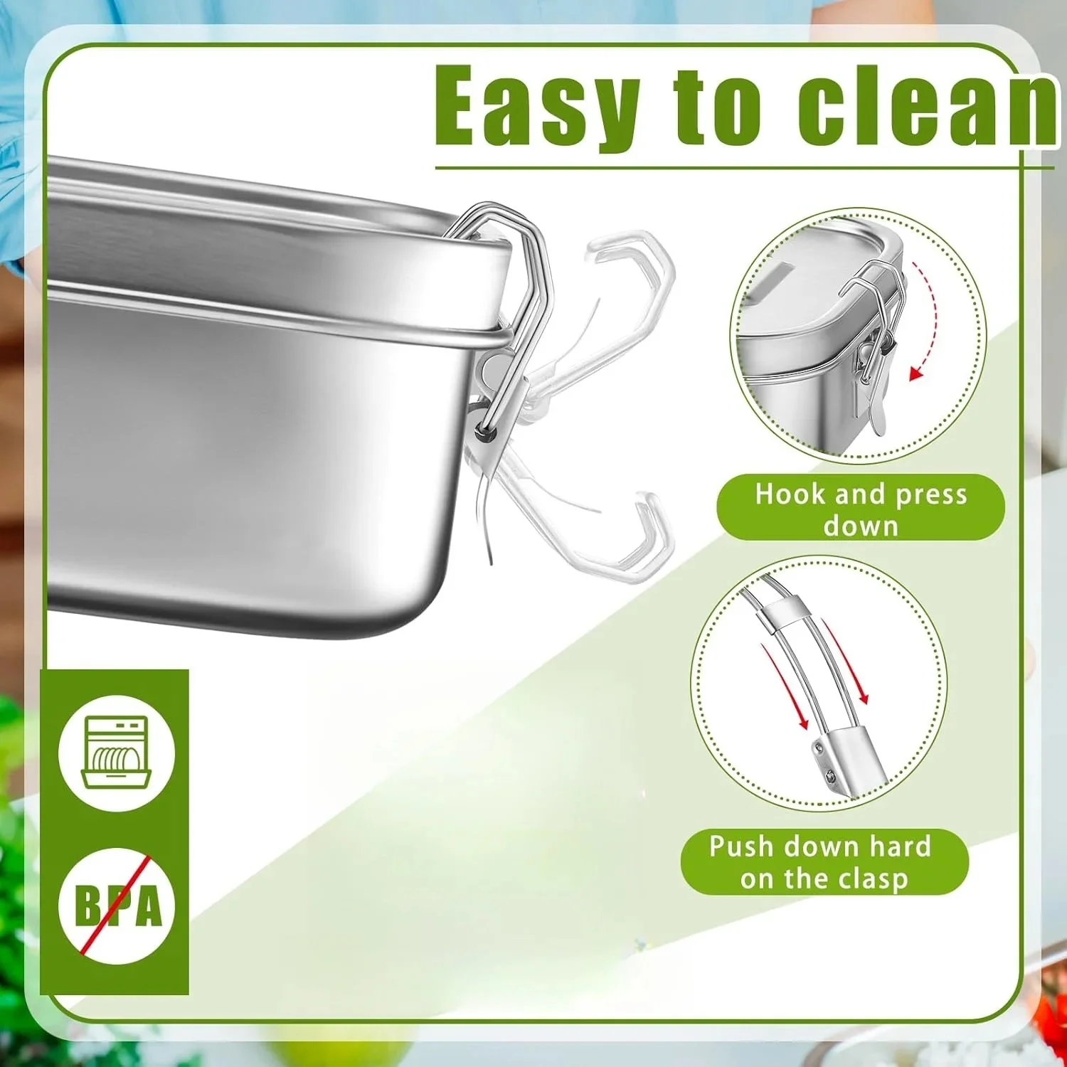 Stainless Steel Lunch Box for  - Meal Prep List のレビューと価格