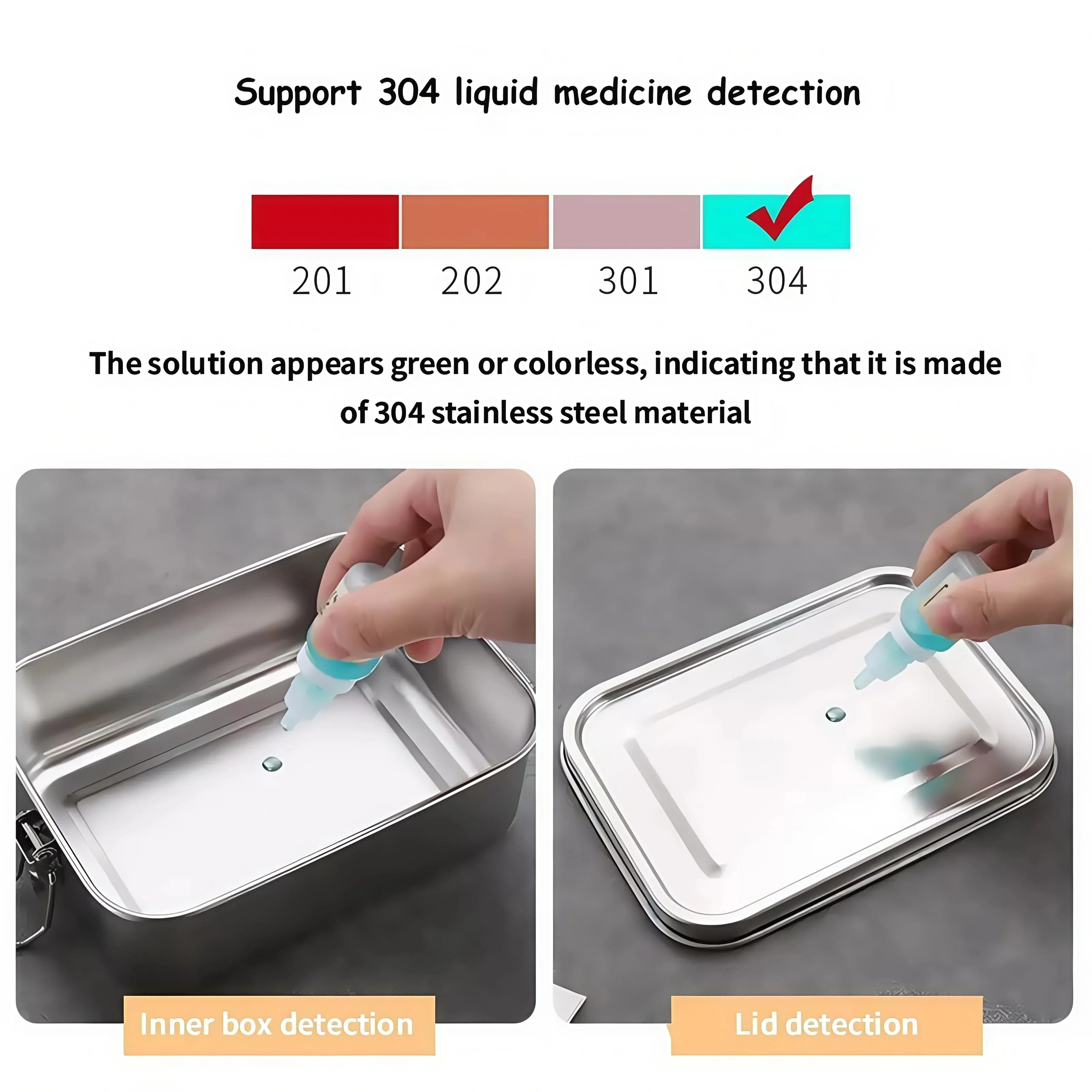 Stainless Steel Lunch Box for  - Meal Prep List のレビューと価格