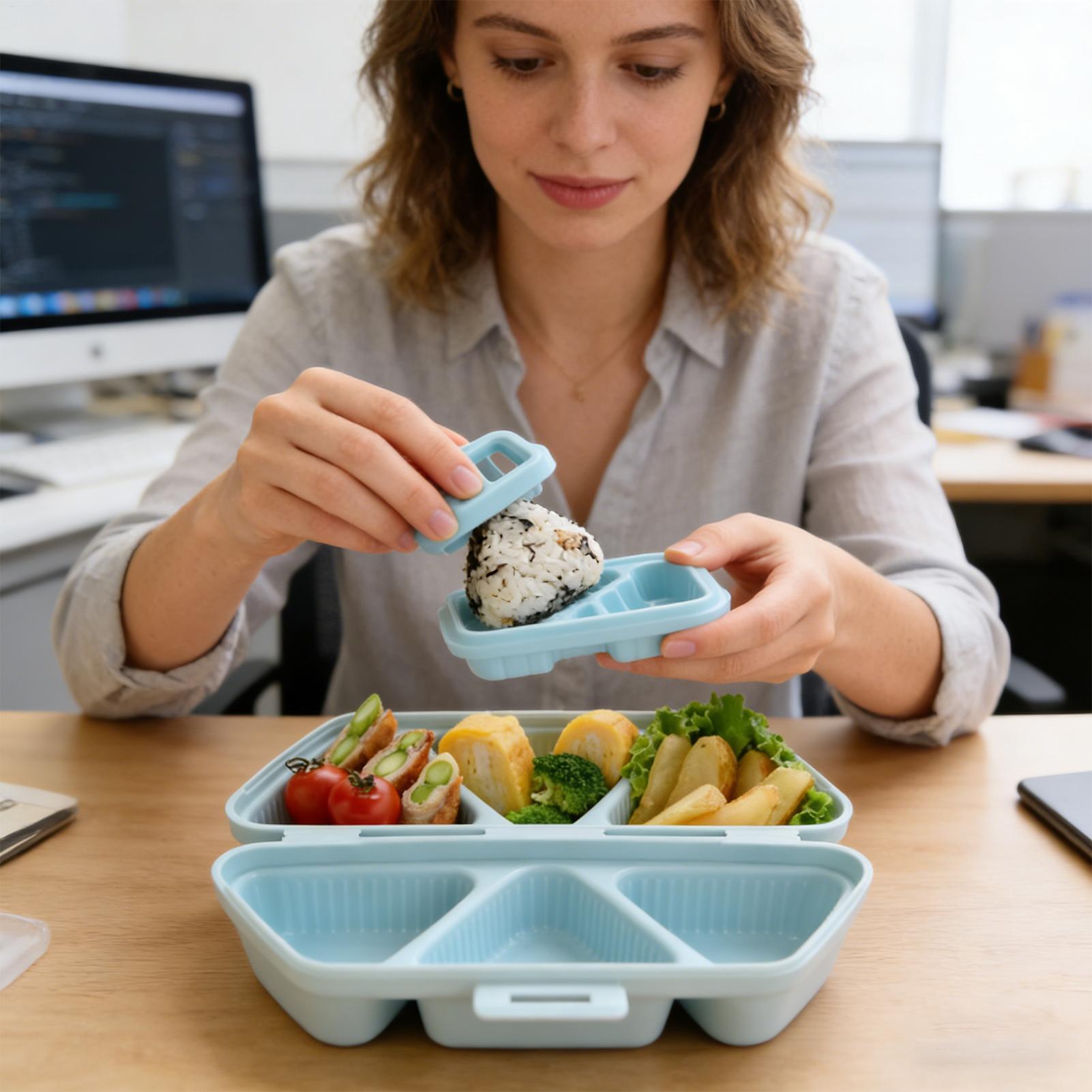 Rice Ball Mold 6-Cavity Japane - Meal Prep Japanese のレビューと価格