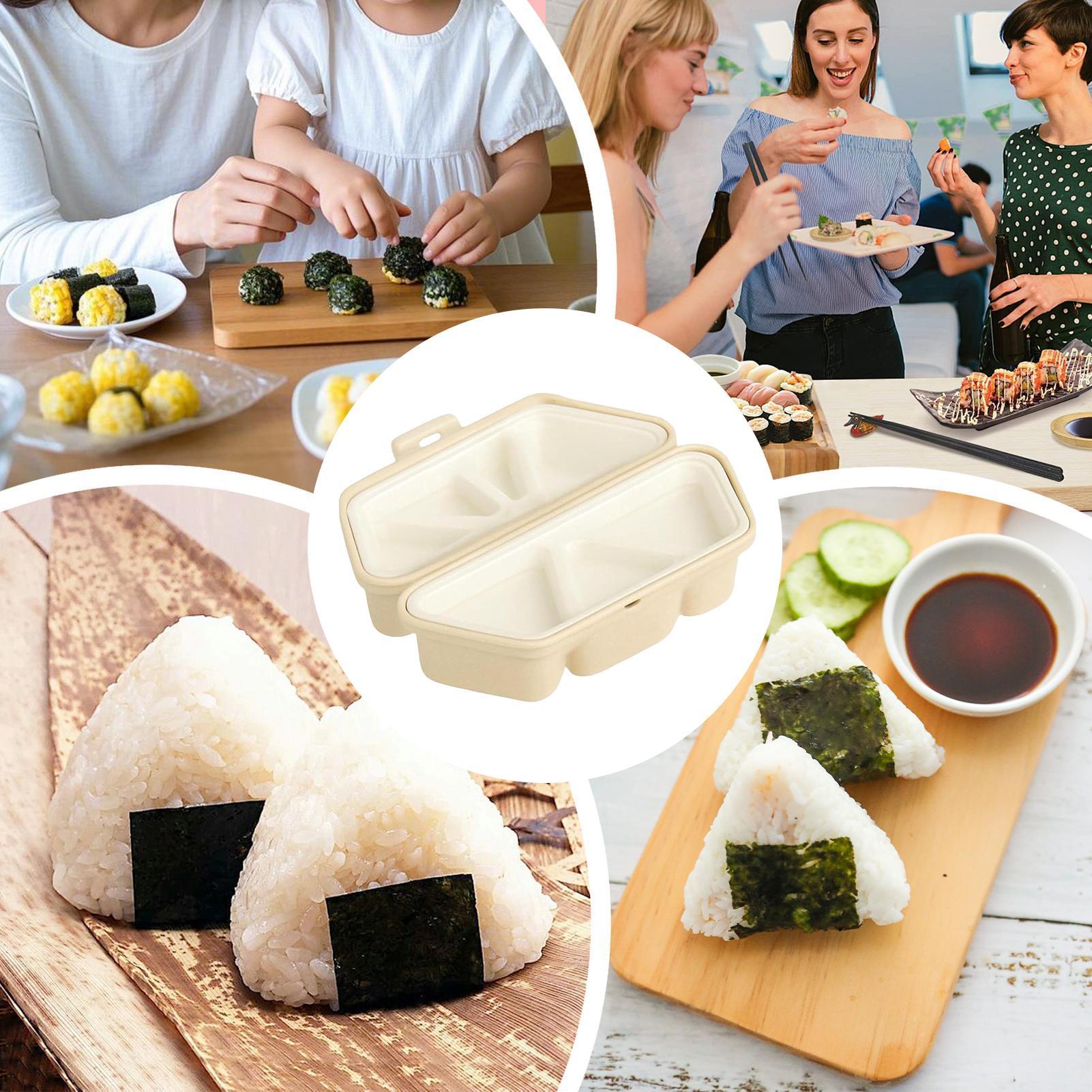 Rice Ball Mold 6-Cavity Japane - Meal Prep Japanese のレビューと価格