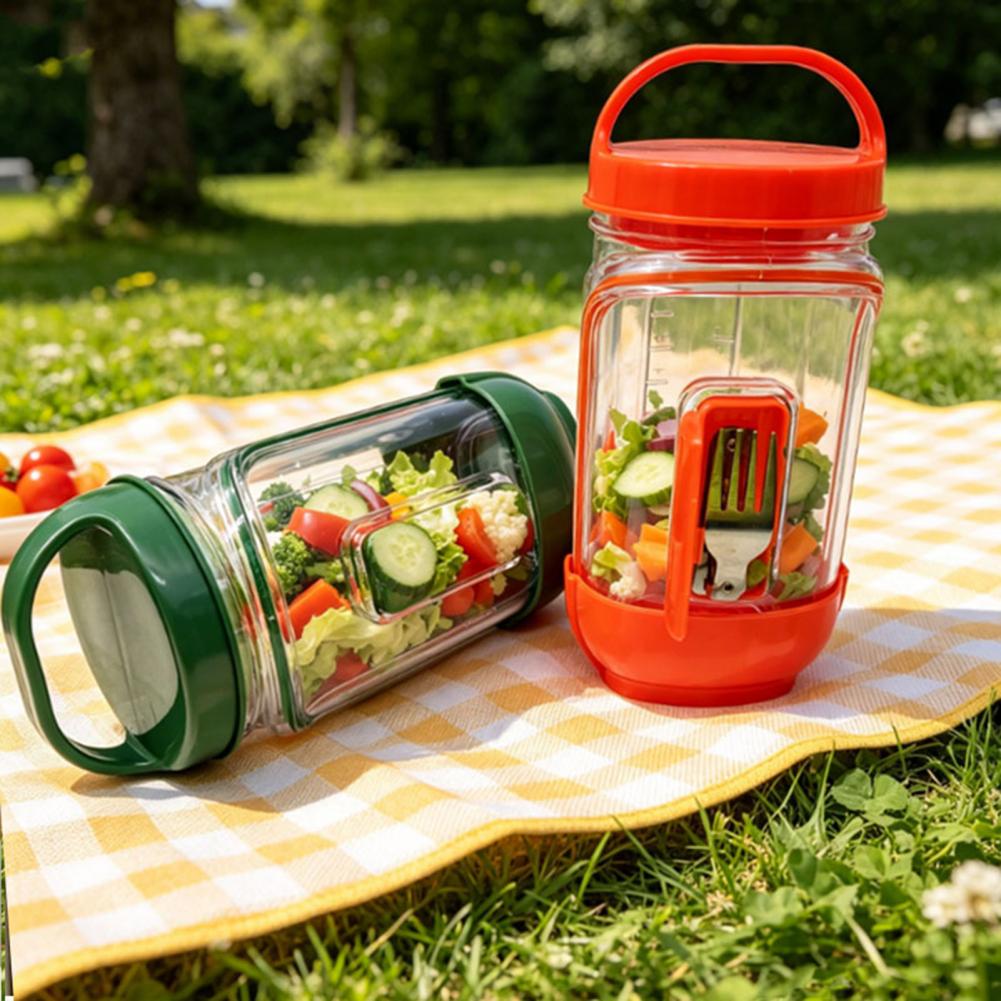 Salad Jar Side Open Salad Cont - Meal Prep Jar Salad のレビューと価格