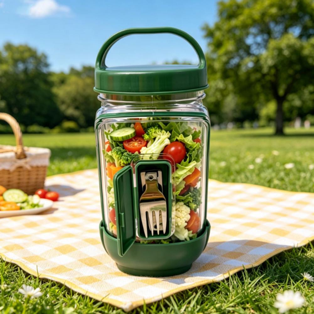 Salad Jar Side Open Salad Cont - Meal Prep Jar Salad のレビューと価格