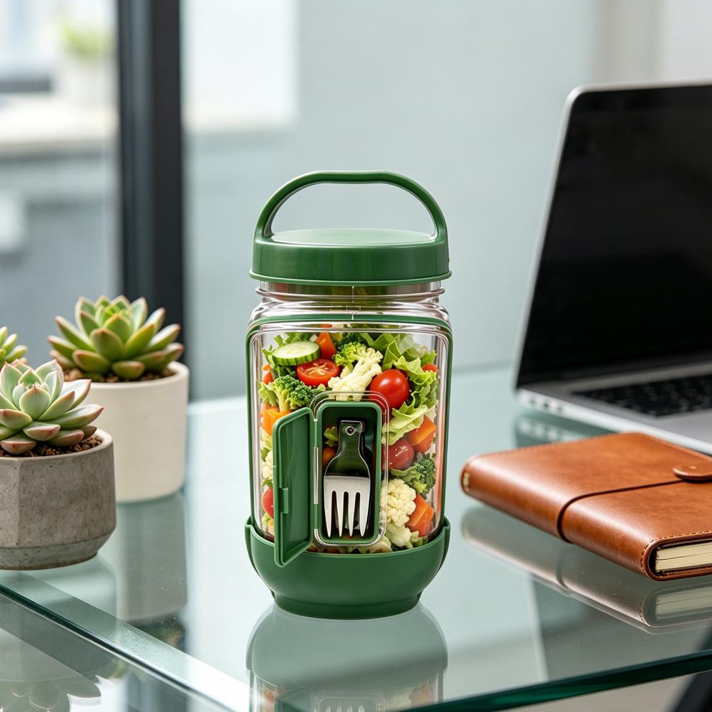 Salad Jar Side Open Salad Cont - Meal Prep Jar Salad のレビューと価格