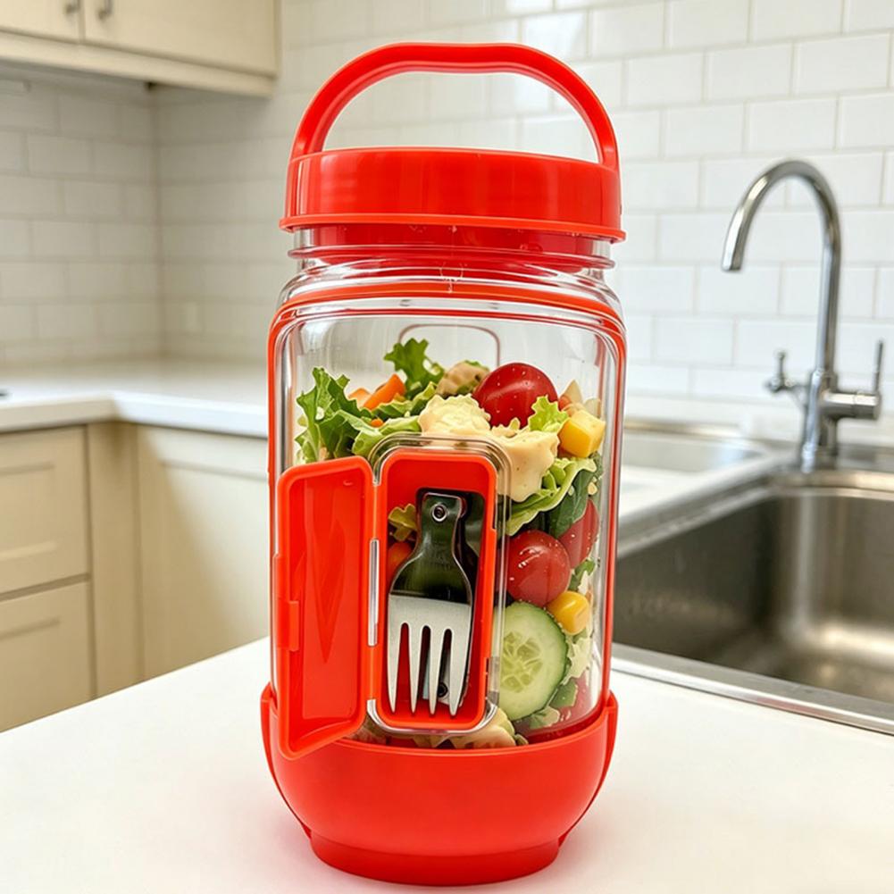 Salad Jar Side Open Salad Cont - Meal Prep Jar Salad のレビューと価格