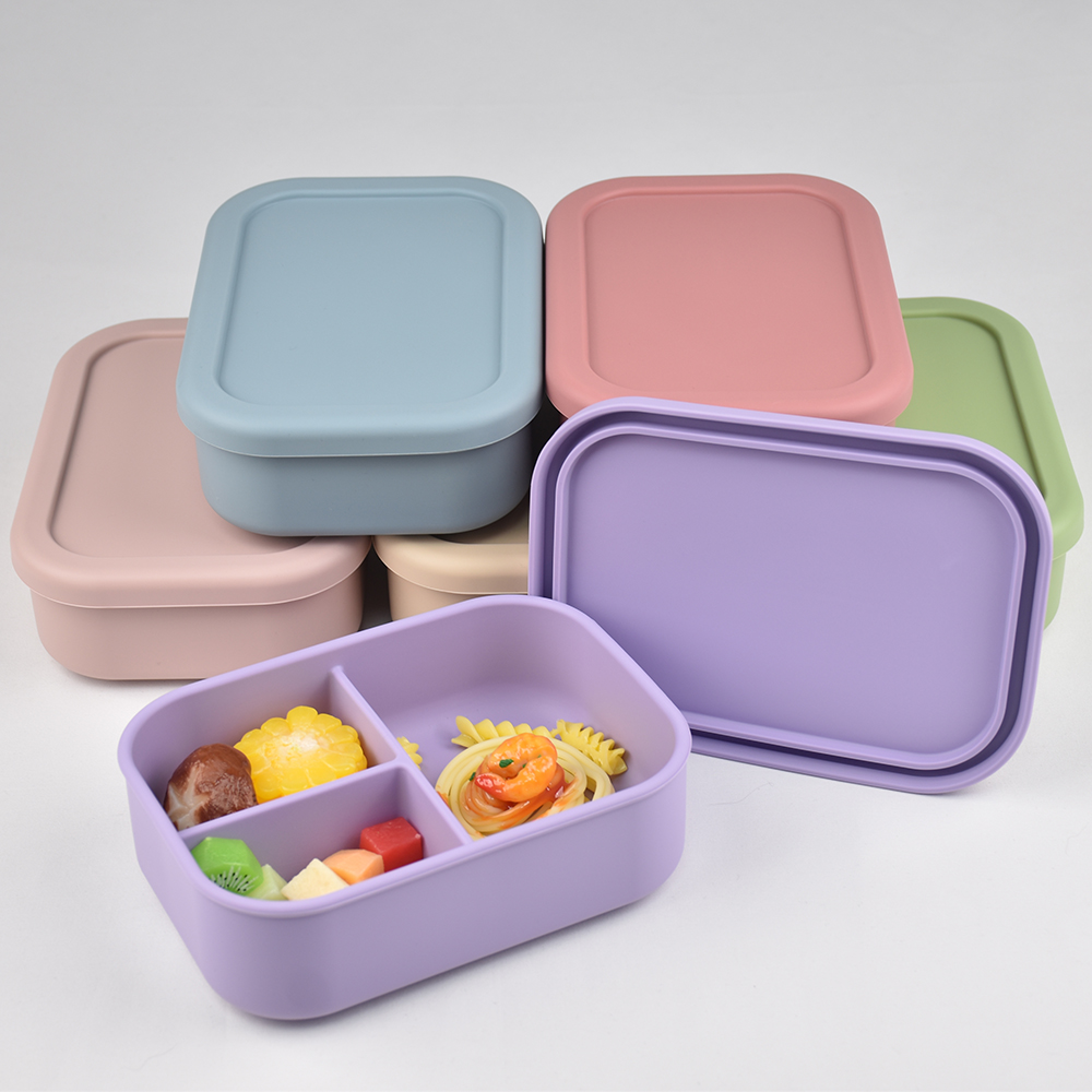 3-Compartment Food Grade Silic - Meal Prep List のレビューと価格