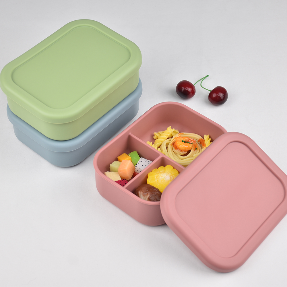 3-Compartment Food Grade Silic - Meal Prep List のレビューと価格