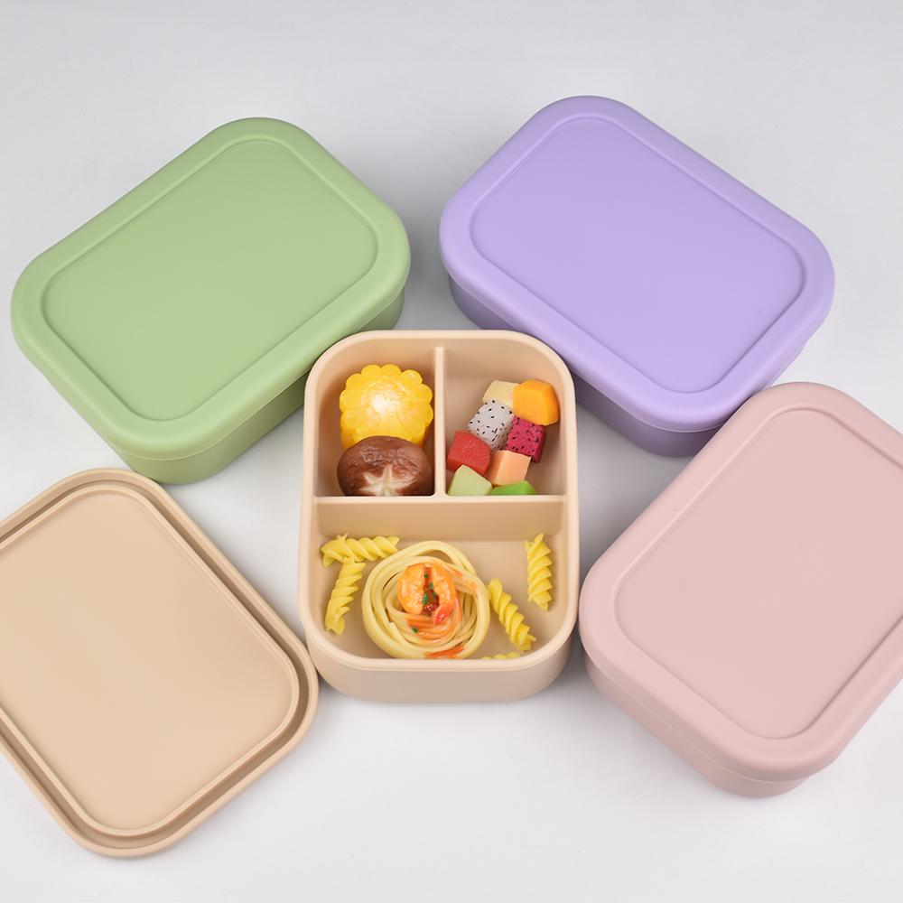 3-Compartment Food Grade Silic - Meal Prep List のレビューと価格