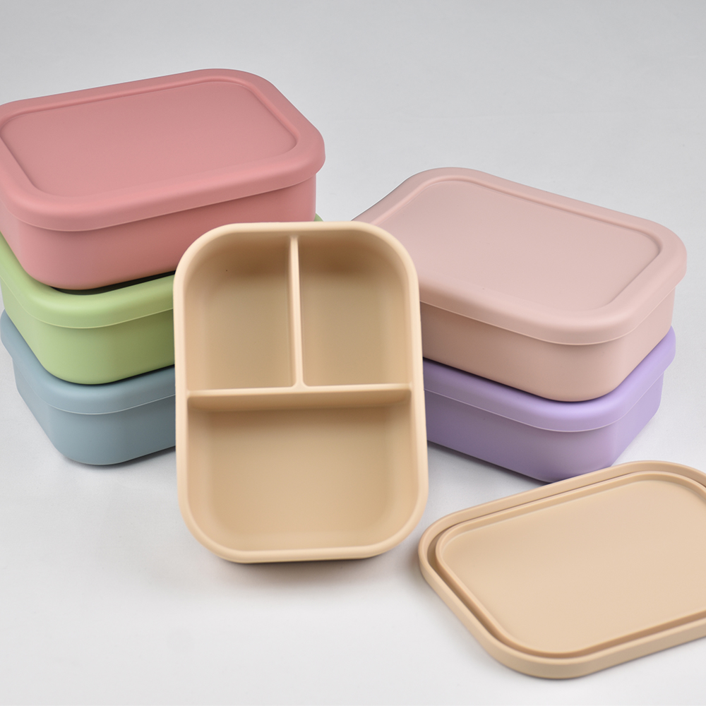3-Compartment Food Grade Silic - Meal Prep List のレビューと価格