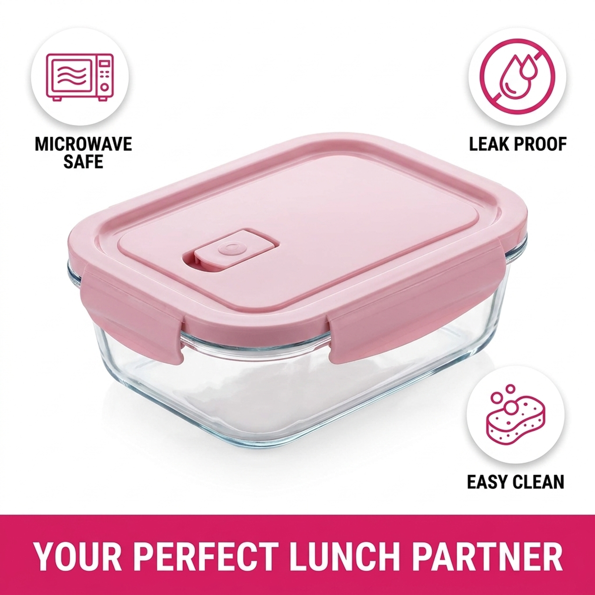 Airtight Glass Food Storage Co - Meal Prep Ideas のレビューと価格