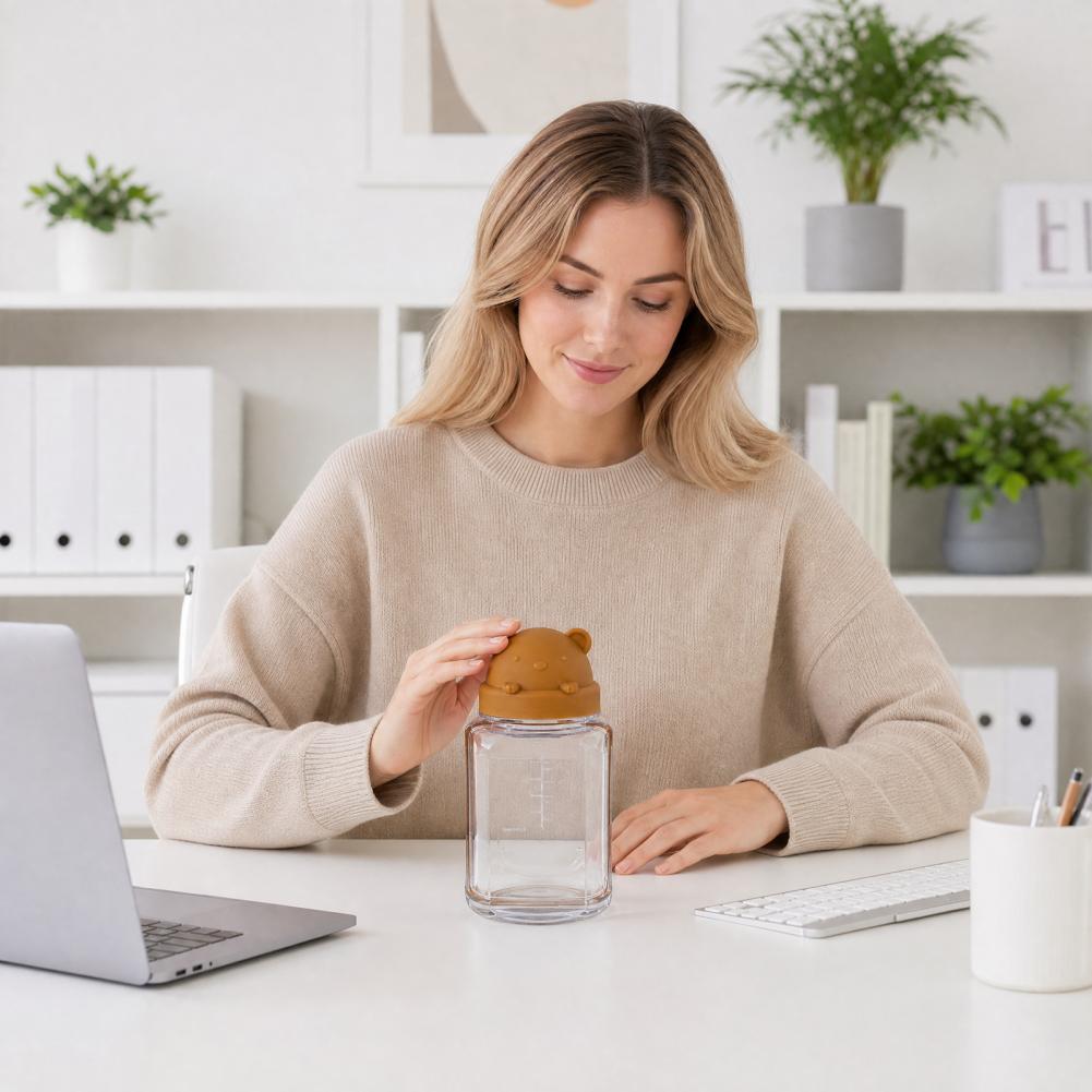 Acrylic Food Storage Jar Cute  - Meal Prep Jar Salad のレビューと価格