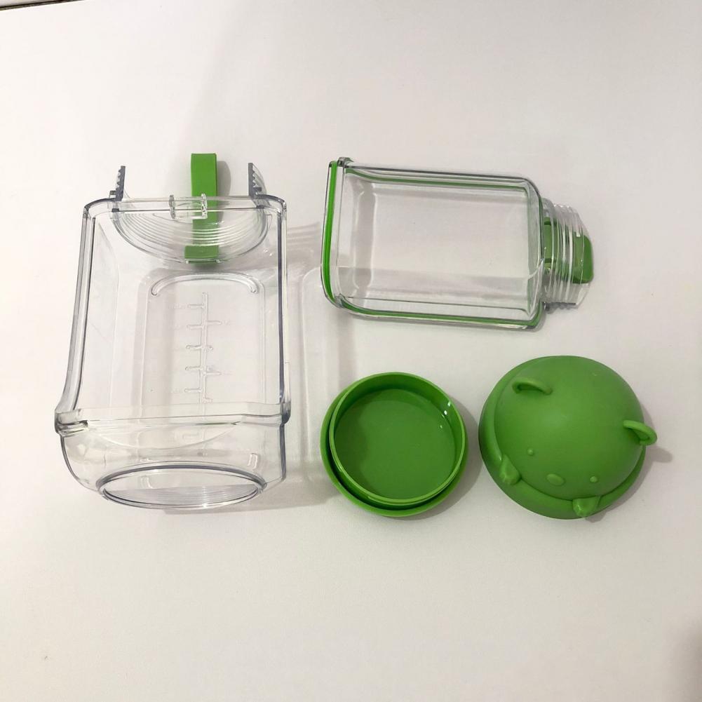 Acrylic Food Storage Jar Cute  - Meal Prep Jar Salad のレビューと価格