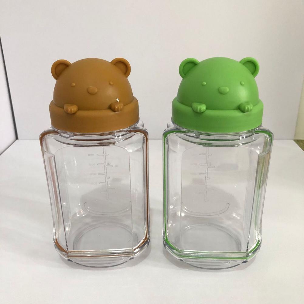 Acrylic Food Storage Jar Cute  - Meal Prep Jar Salad のレビューと価格