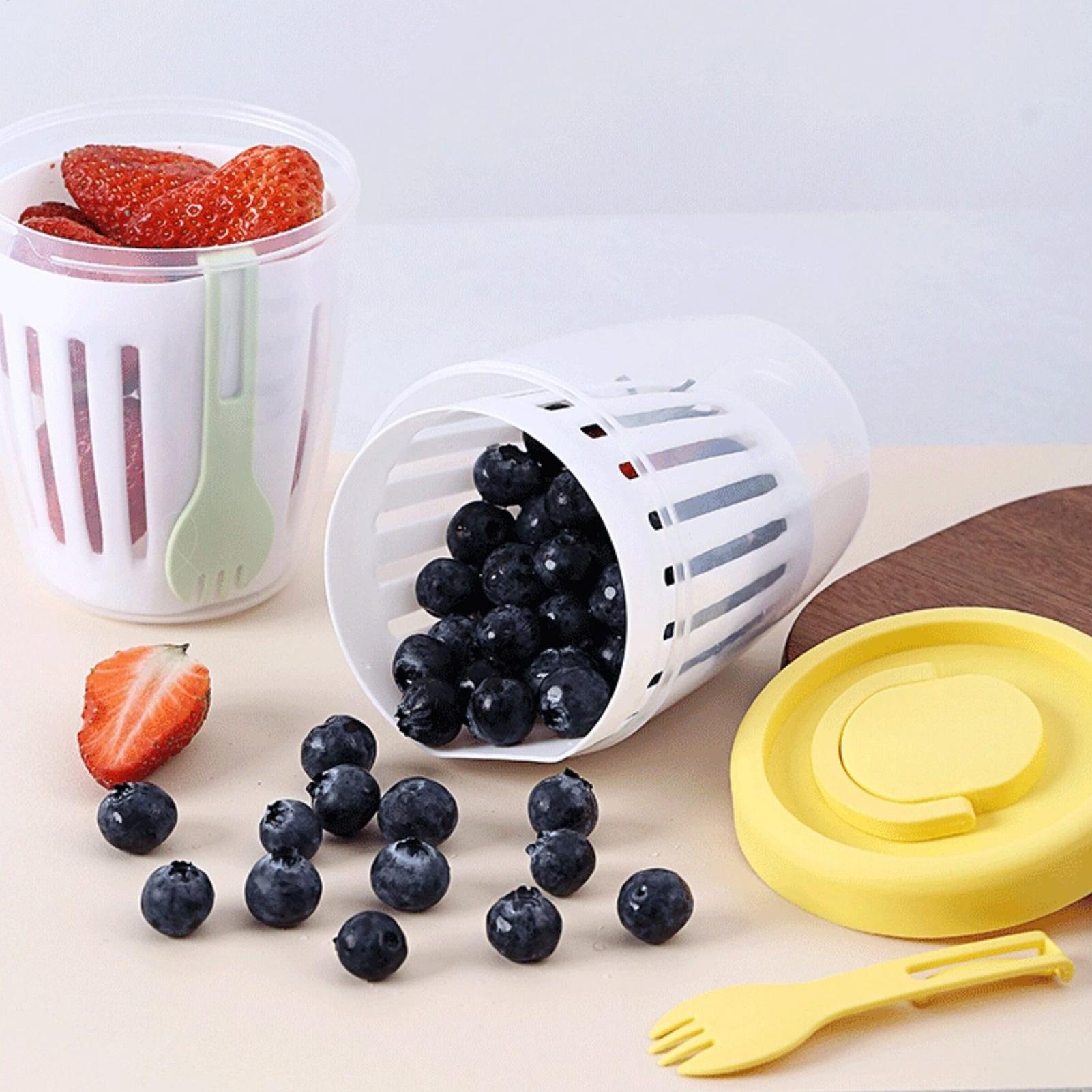 Salad Jar Draining Airtight Fo - Meal Prep Jar Salad のレビューと価格