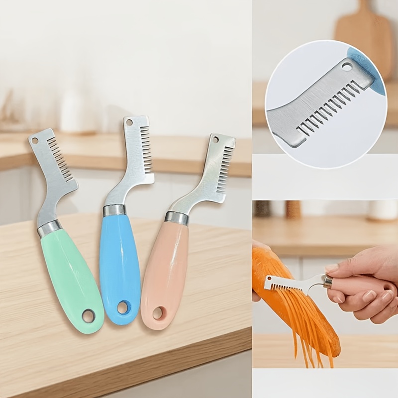 1pc Plastic Handle Scallion Ch - Meal Prep Restaurant のレビューと価格