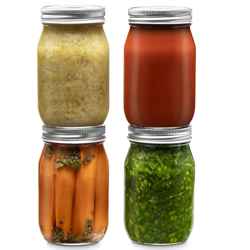 Regular Mouth Mason Jars and L - Meal Prep Jar Salad のレビューと価格
