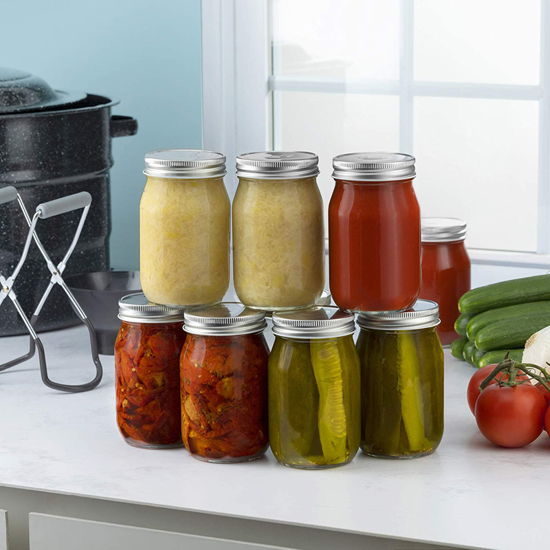 Regular Mouth Mason Jars and L - Meal Prep Jar Salad のレビューと価格