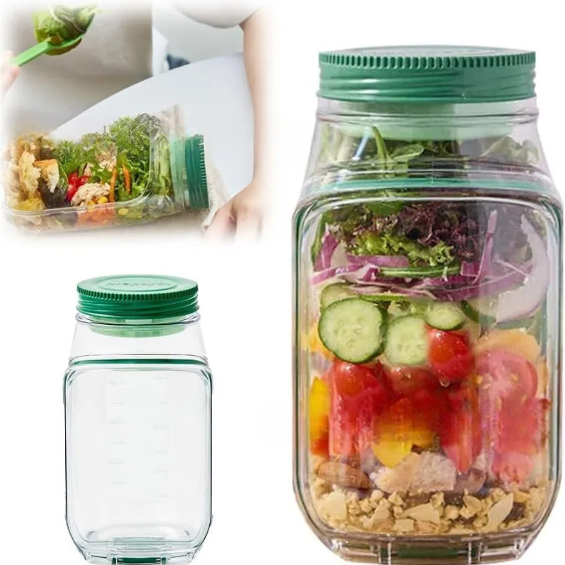 2026 New Portable Plastic Sala - Meal Prep Ideas のレビューと価格