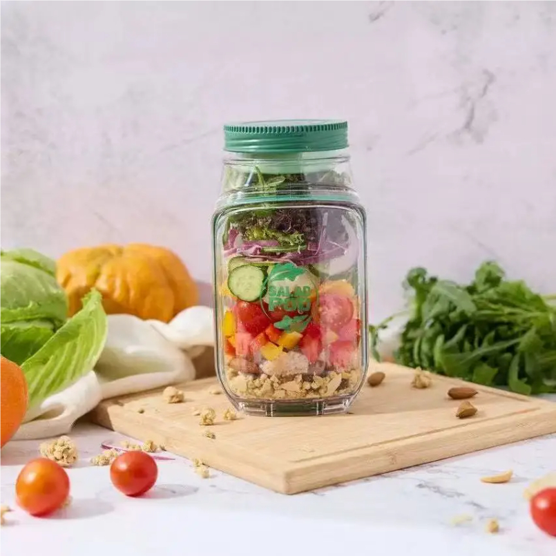 2026 New Portable Plastic Sala - Meal Prep Ideas のレビューと価格