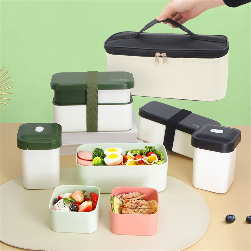 Double Compartment Lunch Box M - Meal Prep Japanese のレビューと価格