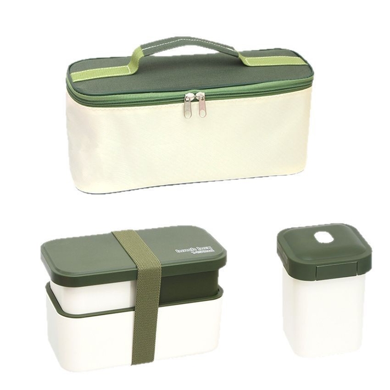 Double Compartment Lunch Box M - Meal Prep Japanese のレビューと価格