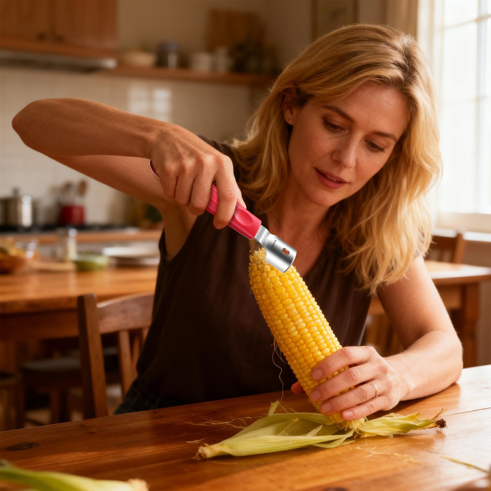 Corn Peeler Stainless Steel Ke - Meal Prep Restaurant のレビューと価格