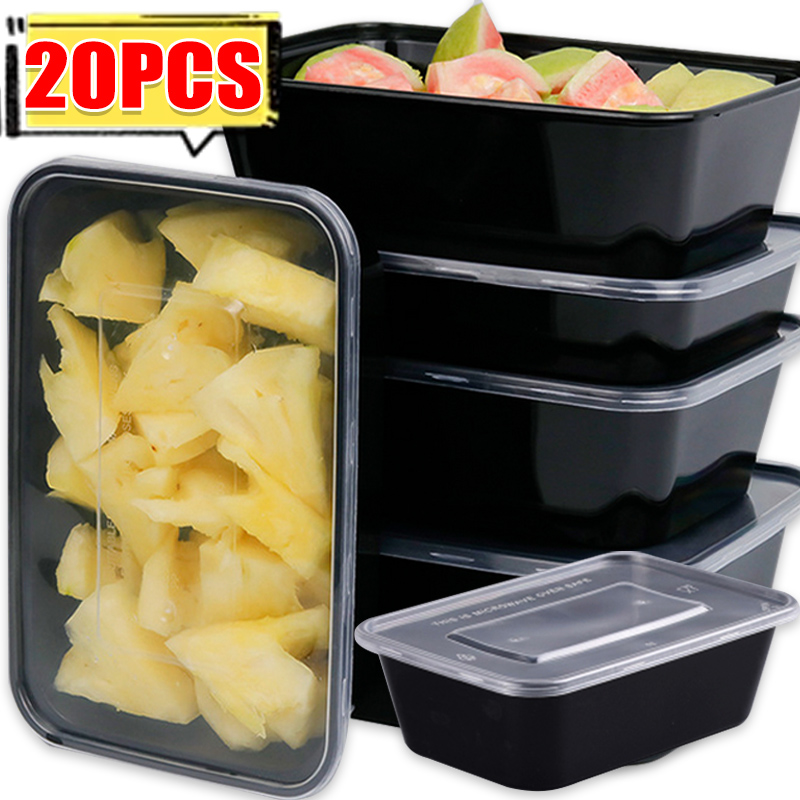 10/20x Food Storage Containers - Meal Prep List のレビューと価格