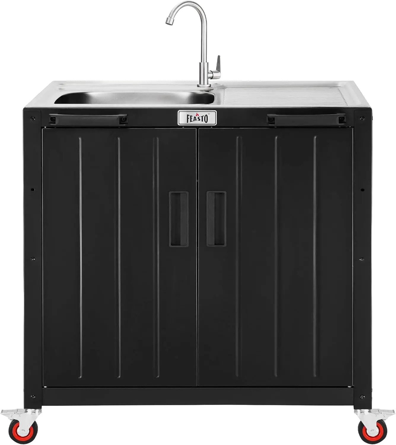 Outdoor Kitchen Island with St - Meal Prep Chef のレビューと価格