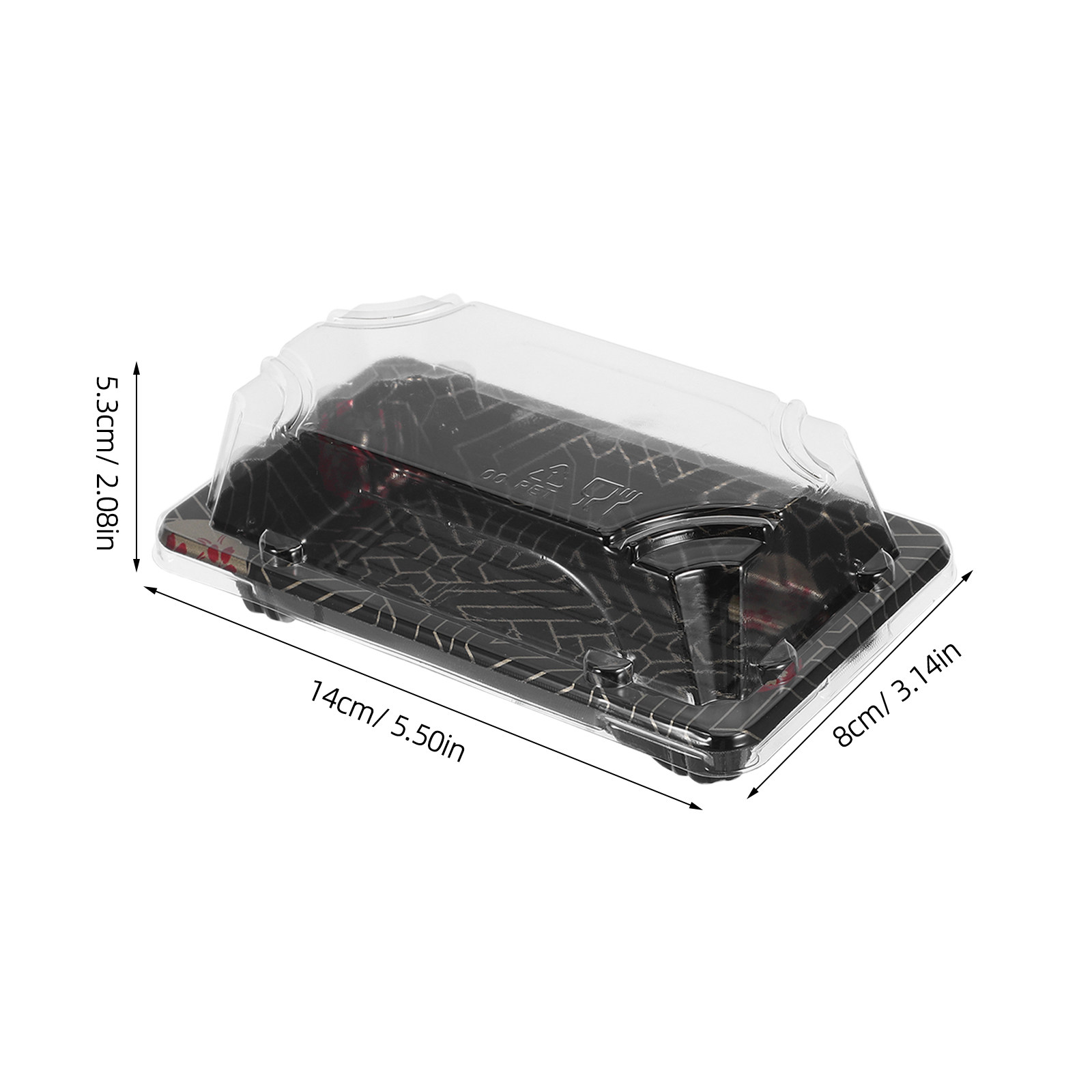 50Pcs Decorative Japanese Sush - Meal Prep Japanese のレビューと価格