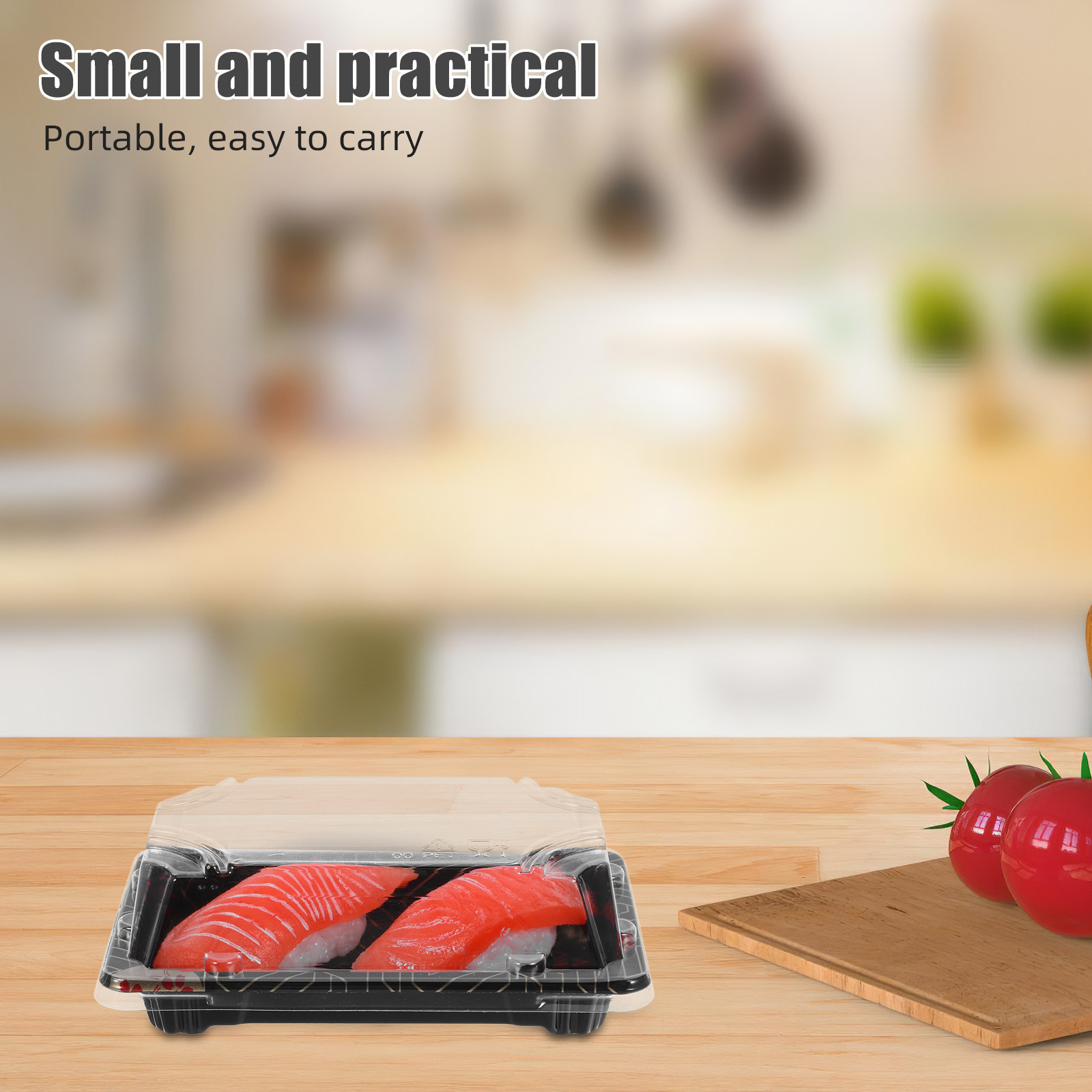 50Pcs Decorative Japanese Sush - Meal Prep Japanese のレビューと価格