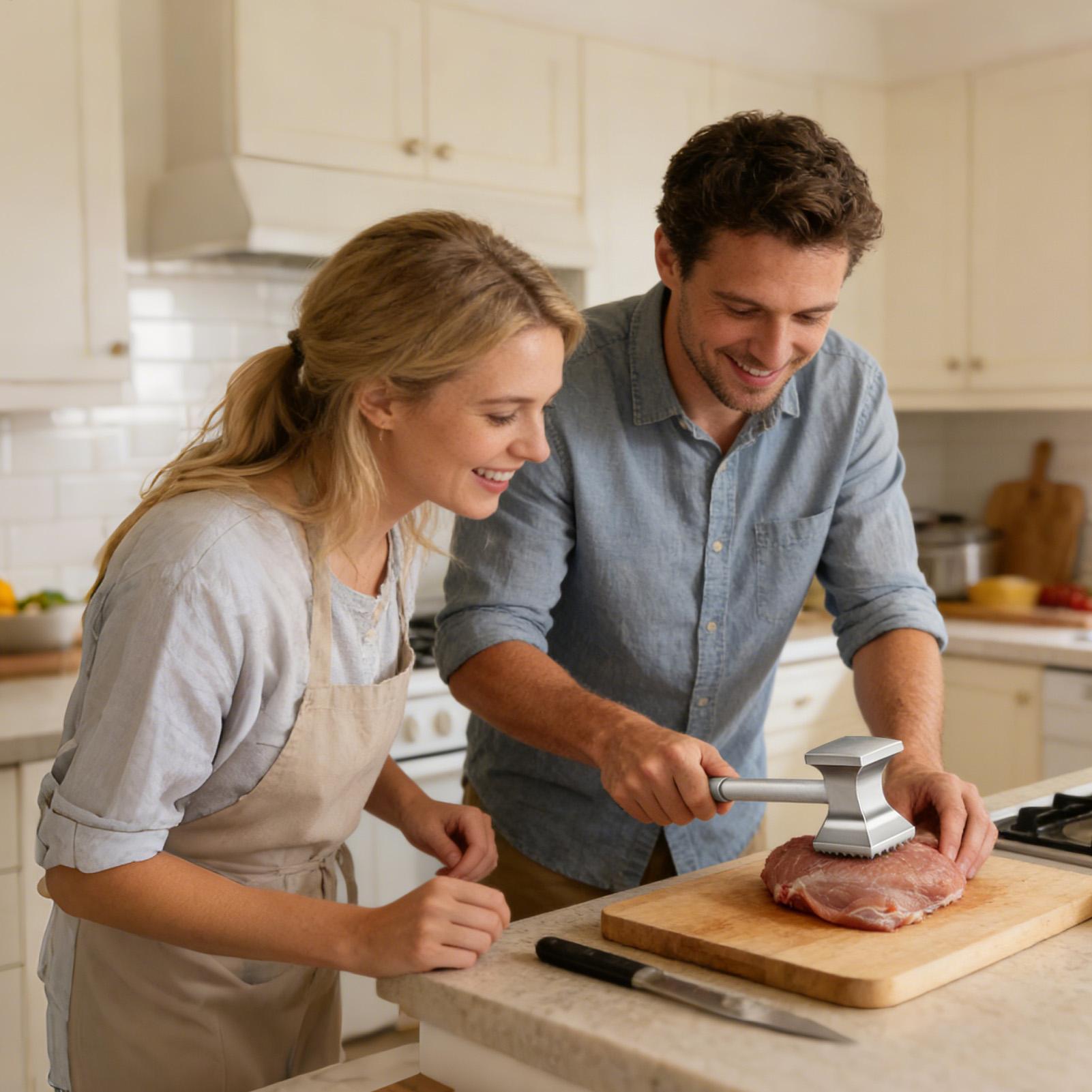 Meat Pounder Double-Sided Pork - Meal Prep Restaurant のレビューと価格