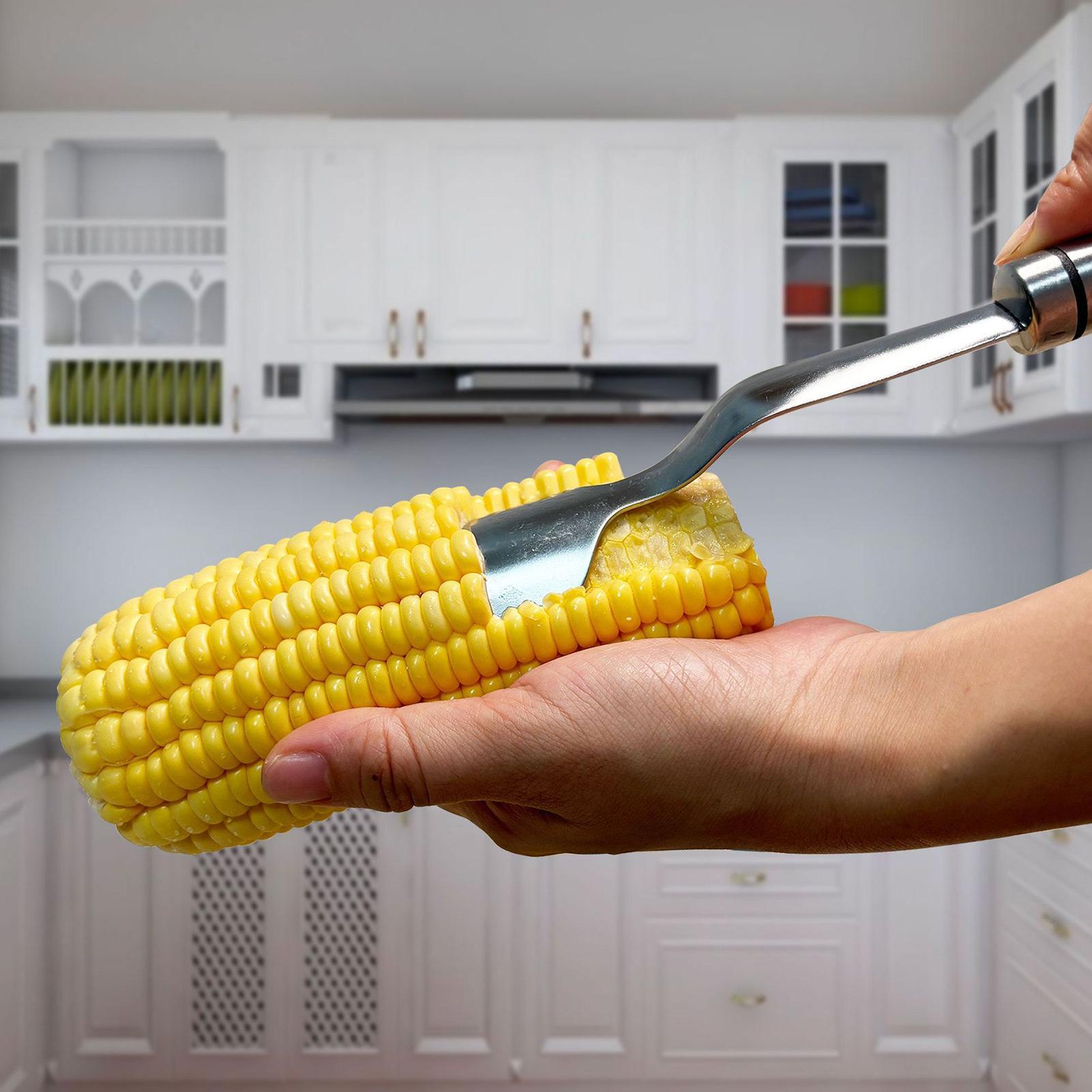 Corn Peeler Corn Kernel Remove - Meal Prep Restaurant のレビューと価格
