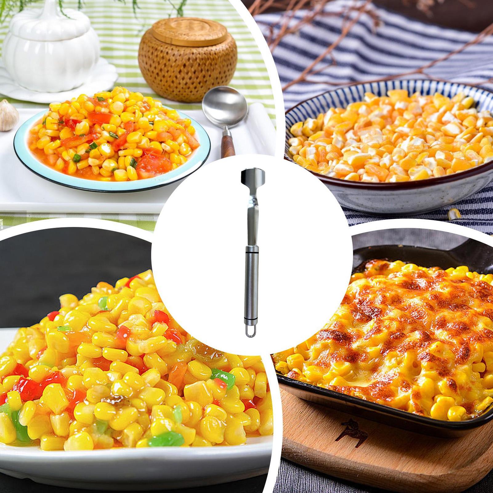 Corn Peeler Corn Kernel Remove - Meal Prep Restaurant のレビューと価格
