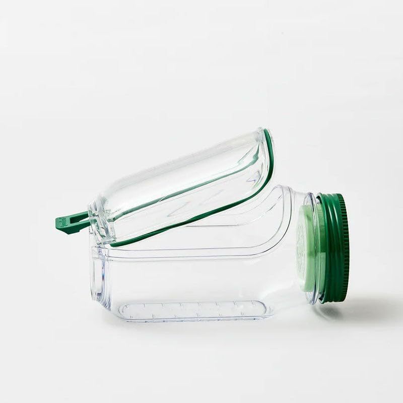 Salad Pod Salad Jars with Lids - Meal Prep Jar Salad のレビューと価格