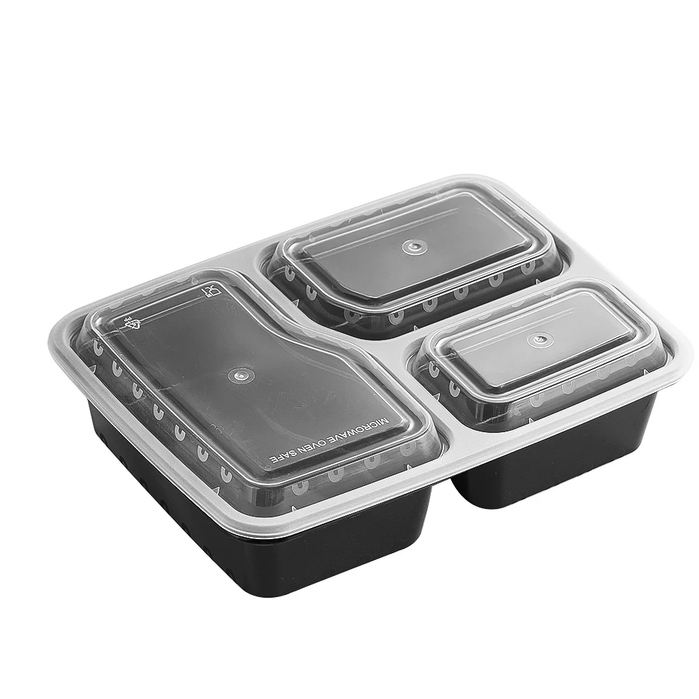 7 Pack 3 Compartment Meal Prep - Meal Prep List のレビューと価格