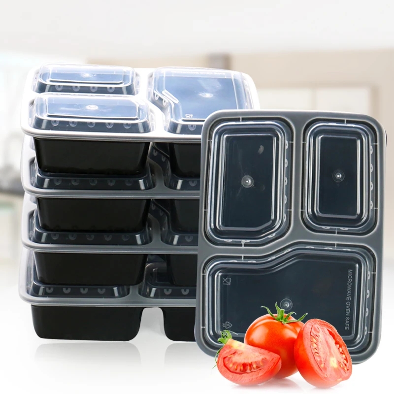 7 Pack 3 Compartment Meal Prep - Meal Prep List のレビューと価格