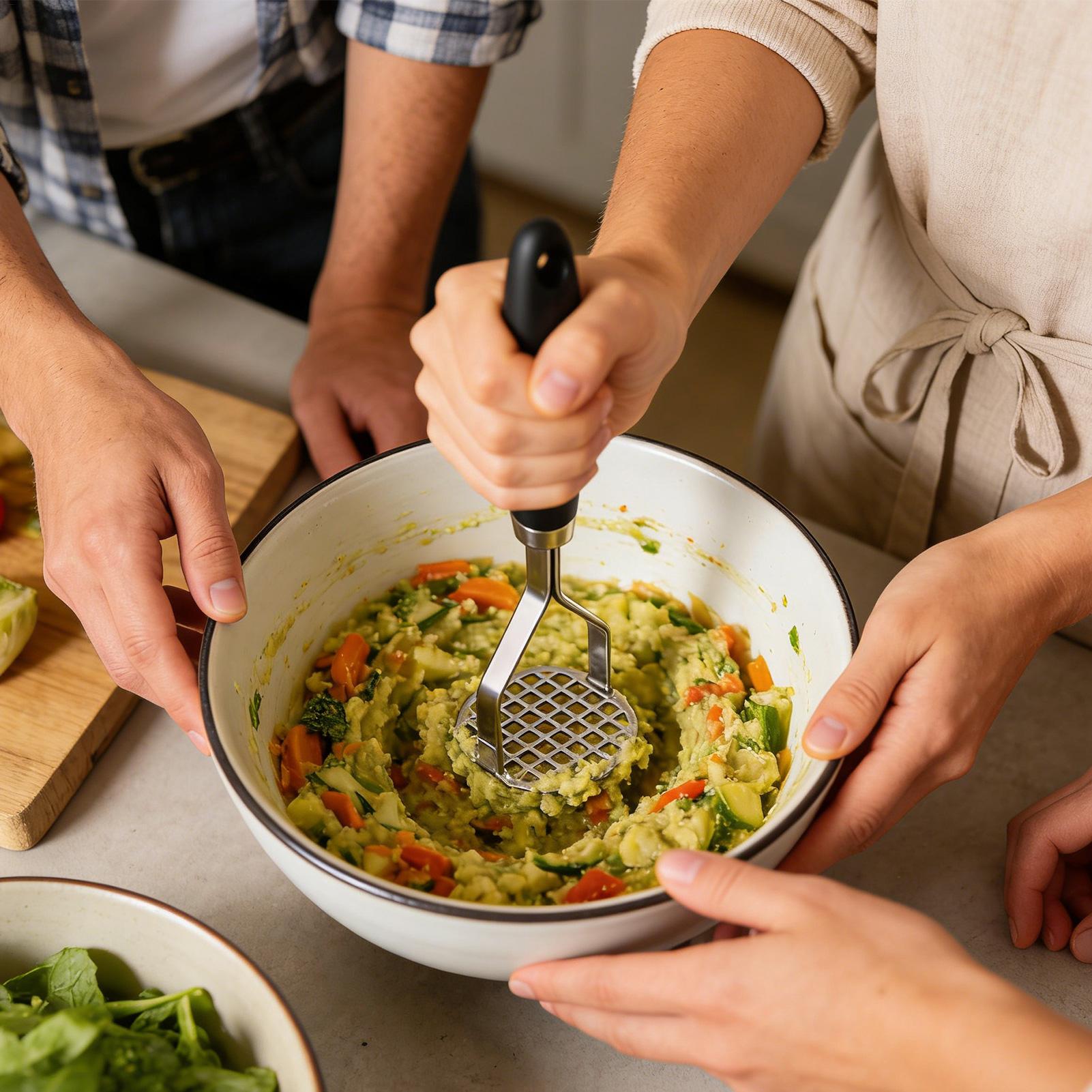 Potato Ricer Manual Vegetable  - Meal Prep Restaurant のレビューと価格