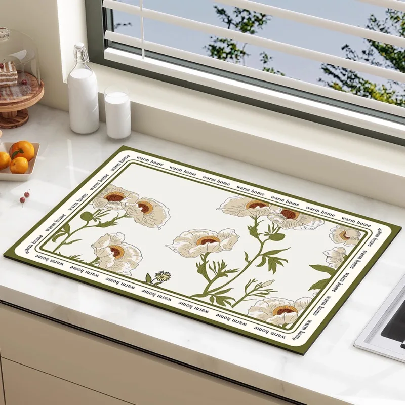 Diatomaceous Earth Drying Mat  - Food Prep Mat のレビューと価格