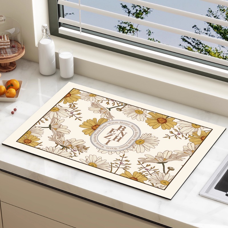 Diatomaceous Earth Drying Mat  - Food Prep Mat のレビューと価格
