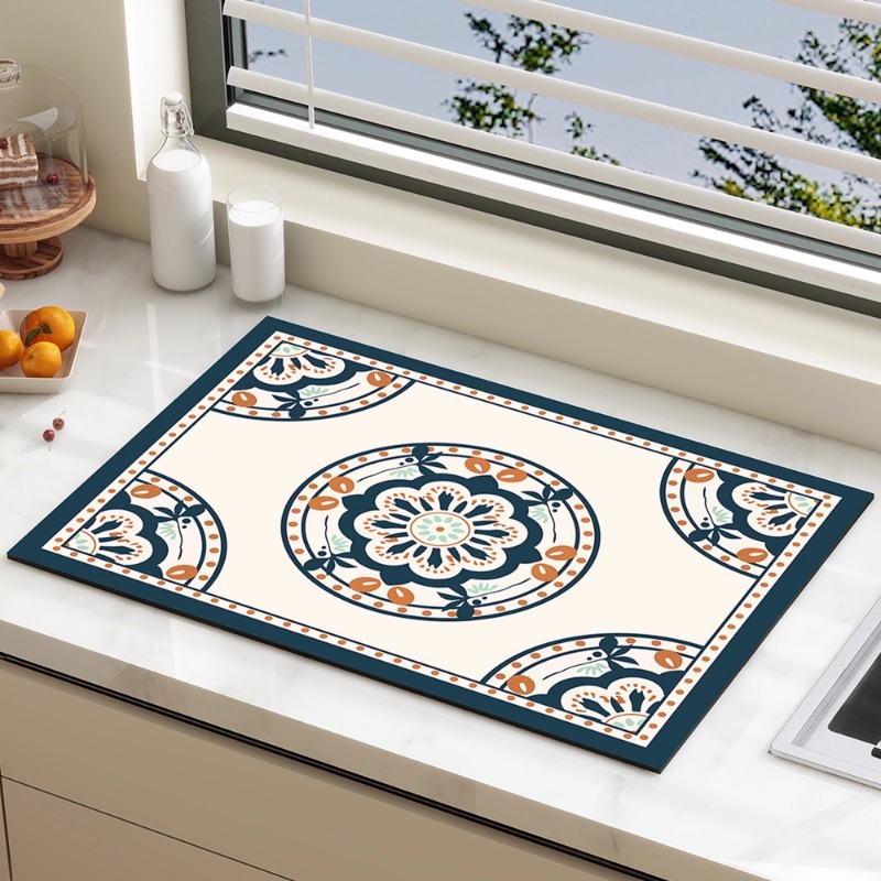 Diatomaceous Earth Drying Mat  - Food Prep Mat のレビューと価格