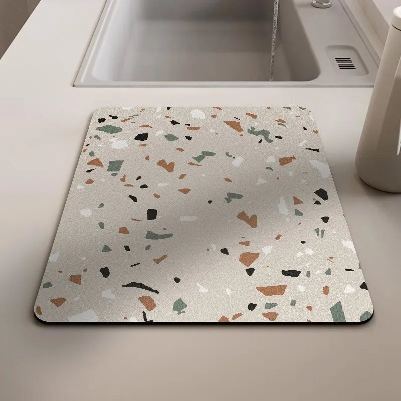 Diatomaceous Earth Kitchen Mat - Food Prep Mat のレビューと価格